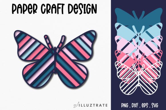 Download Butterfly Paper Crafting Design - Paper crafting Collection